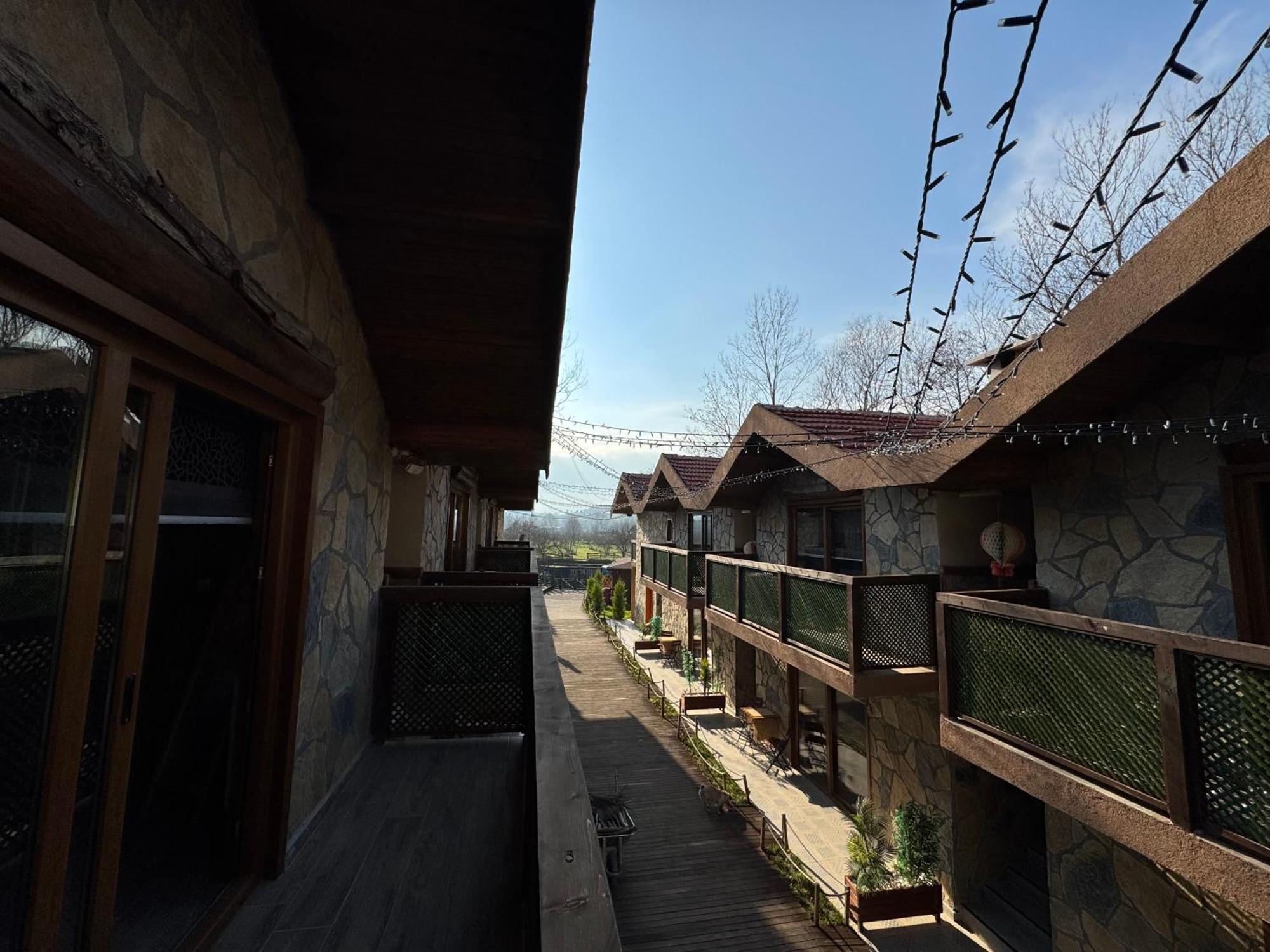 Tas Mahall Luxury Hotel Sile Exterior photo