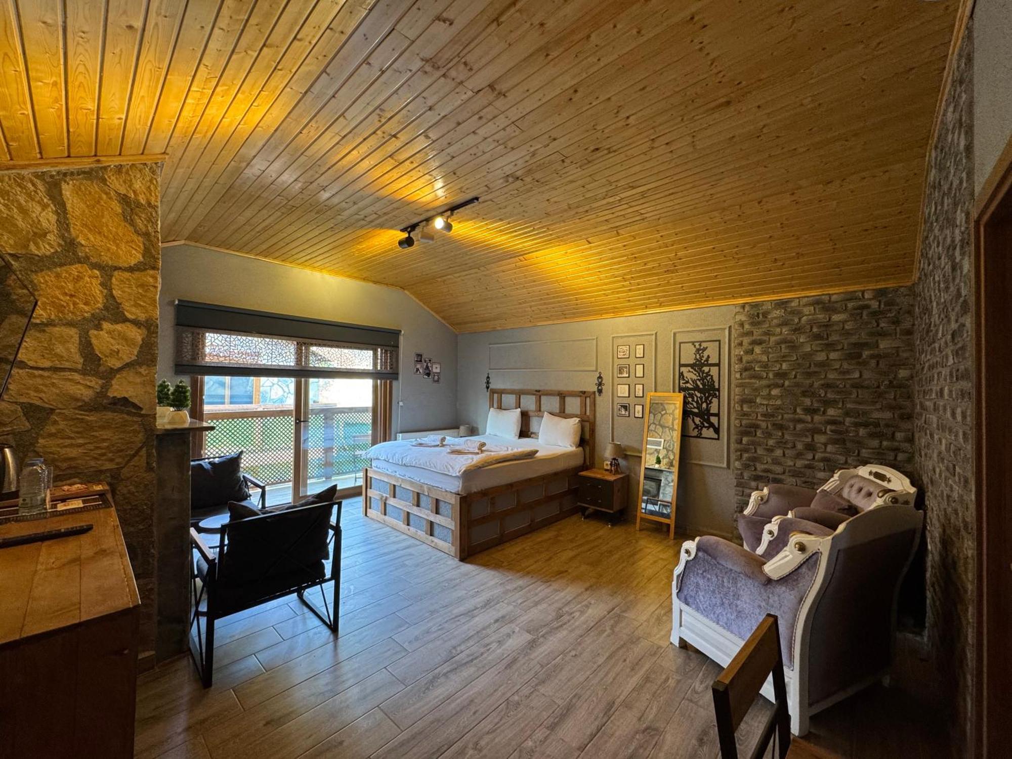 Tas Mahall Luxury Hotel Sile Exterior photo