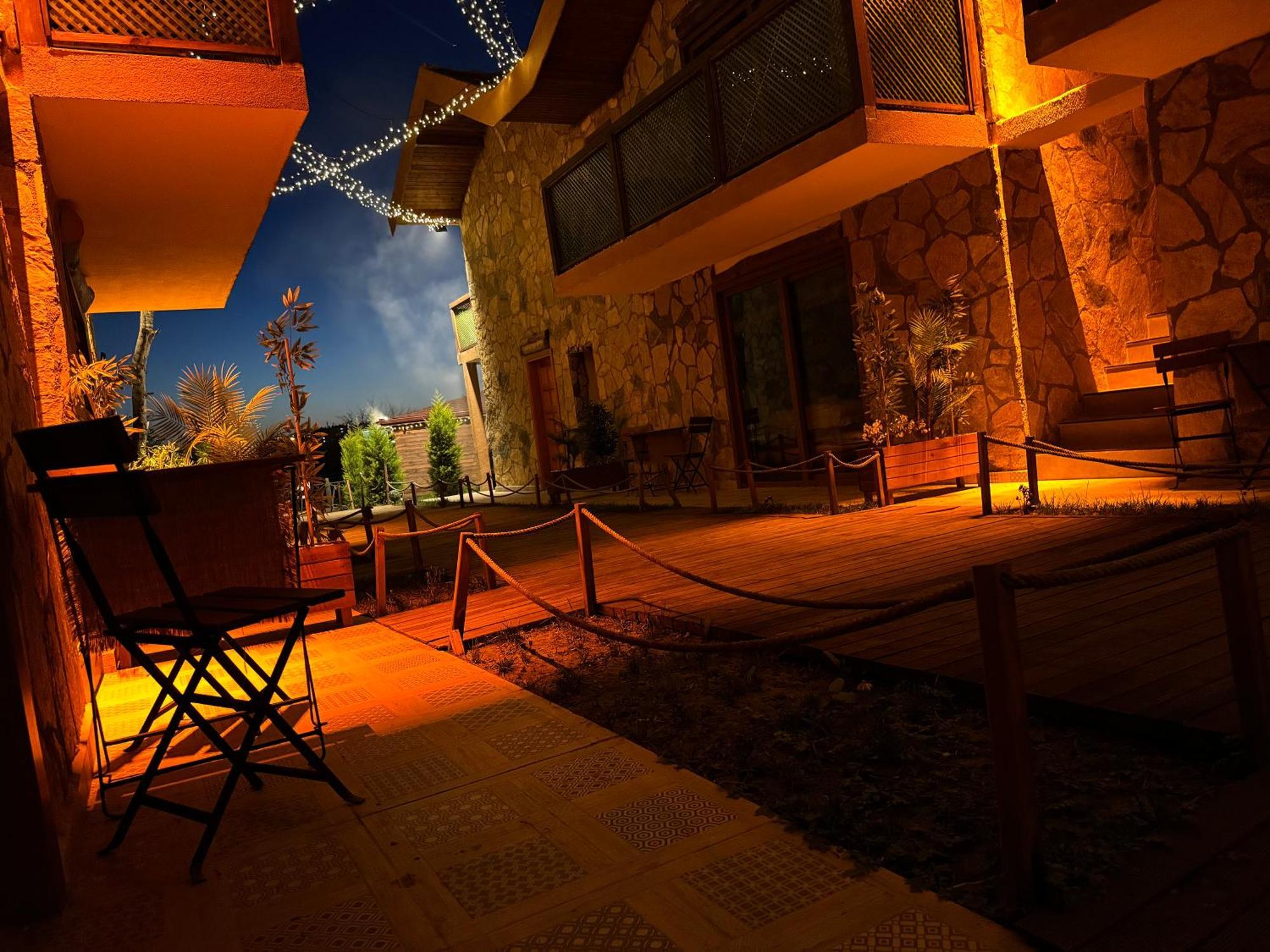 Tas Mahall Luxury Hotel Sile Exterior photo