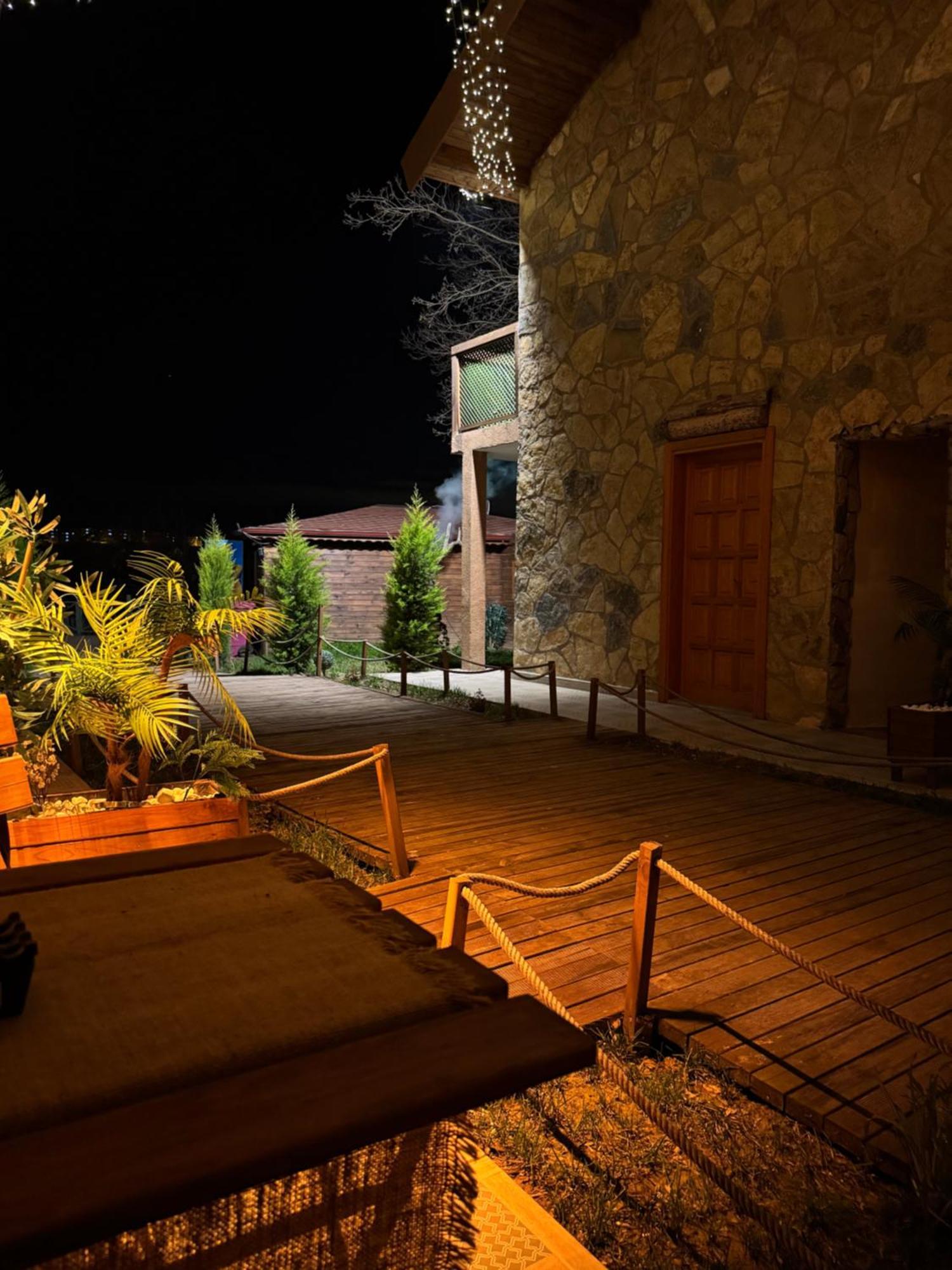 Tas Mahall Luxury Hotel Sile Exterior photo
